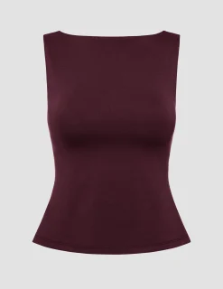 Eclipse Open Back Tank
