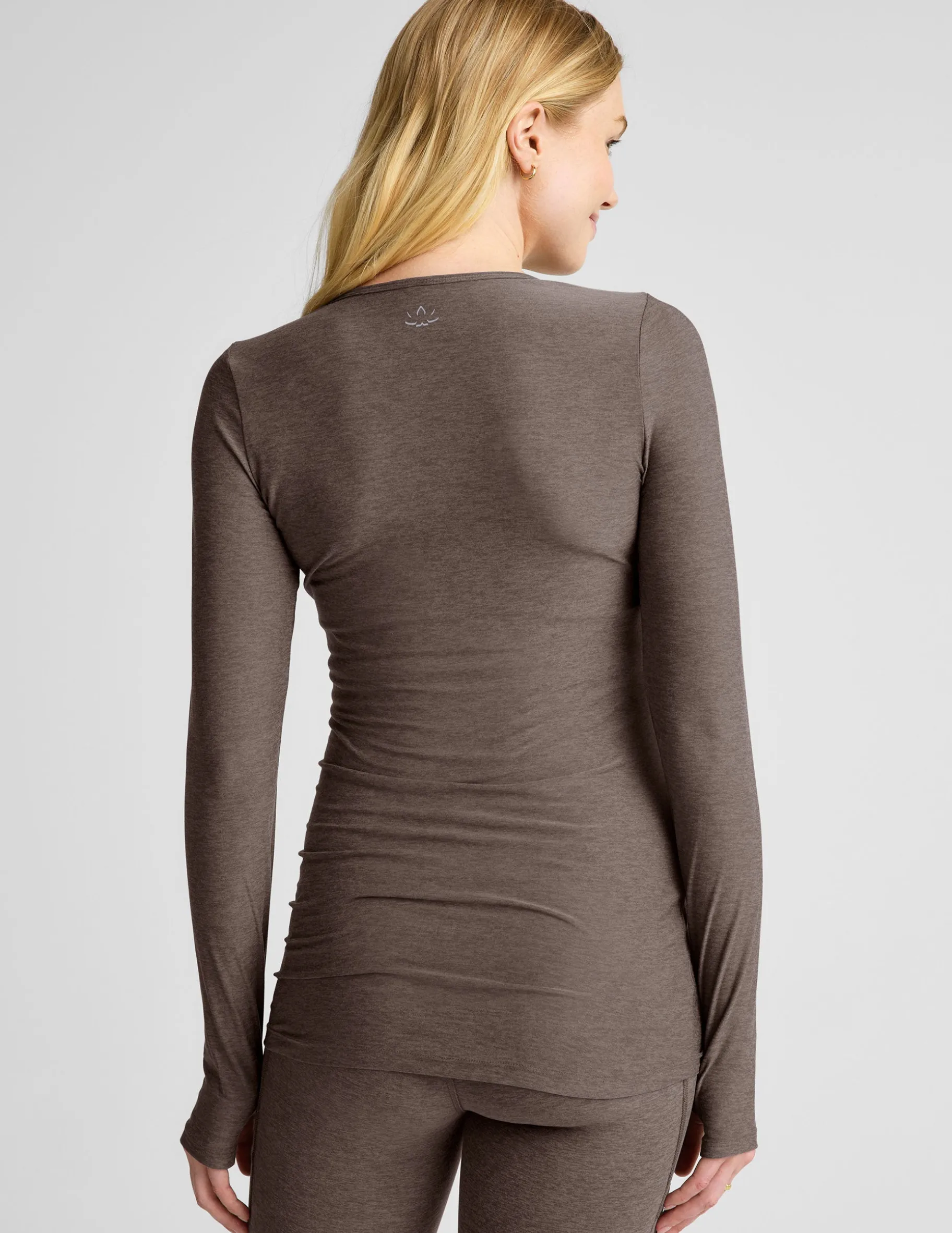 Featherweight Count On Me Maternity Crew Pullover