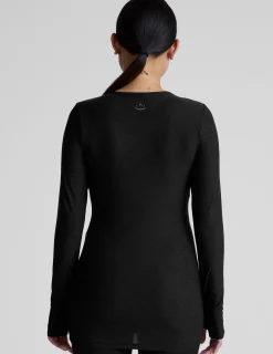 Featherweight Count On Me Maternity Crew Pullover