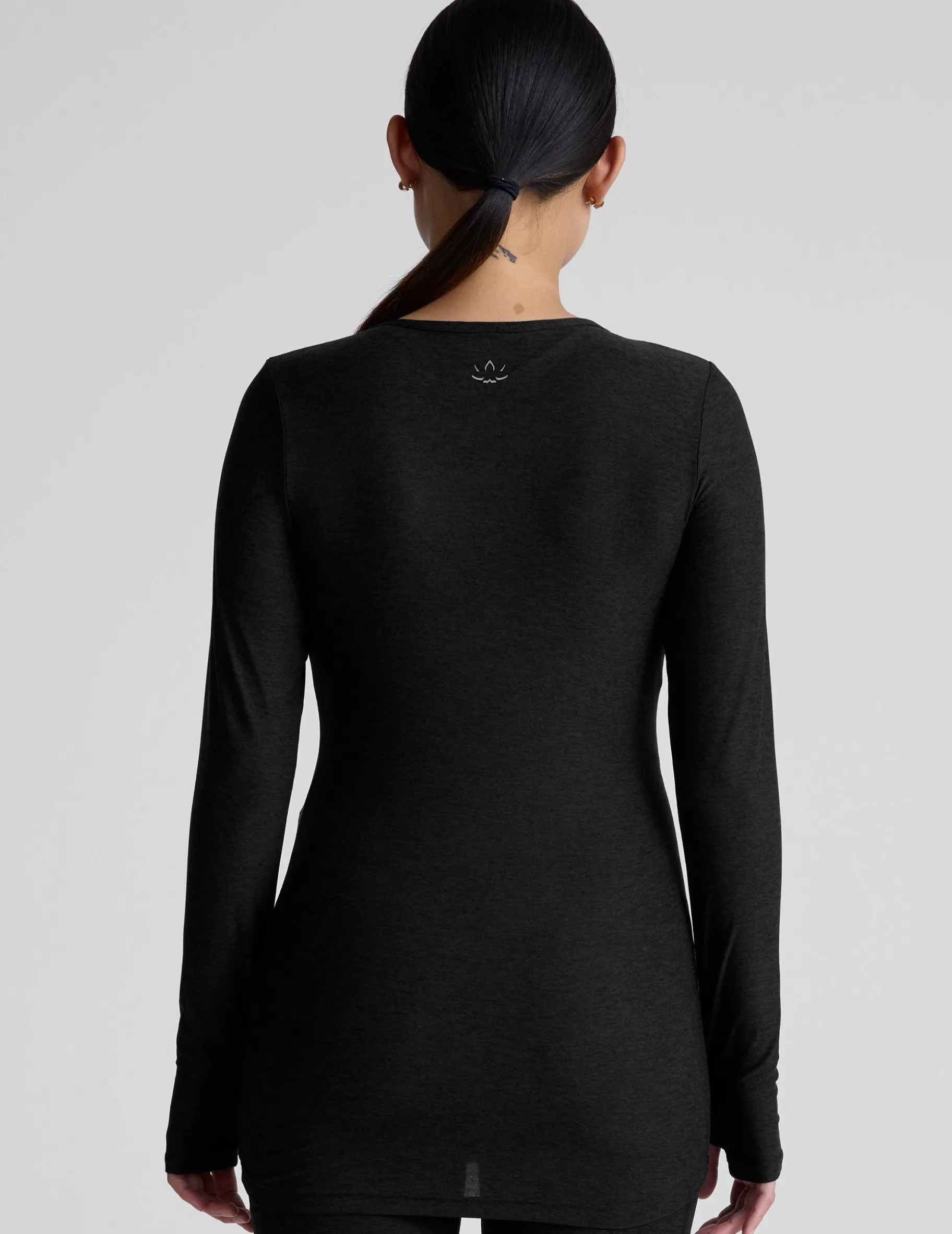 Featherweight Count On Me Maternity Crew Pullover