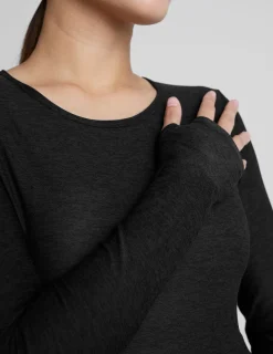 Featherweight Count On Me Maternity Crew Pullover