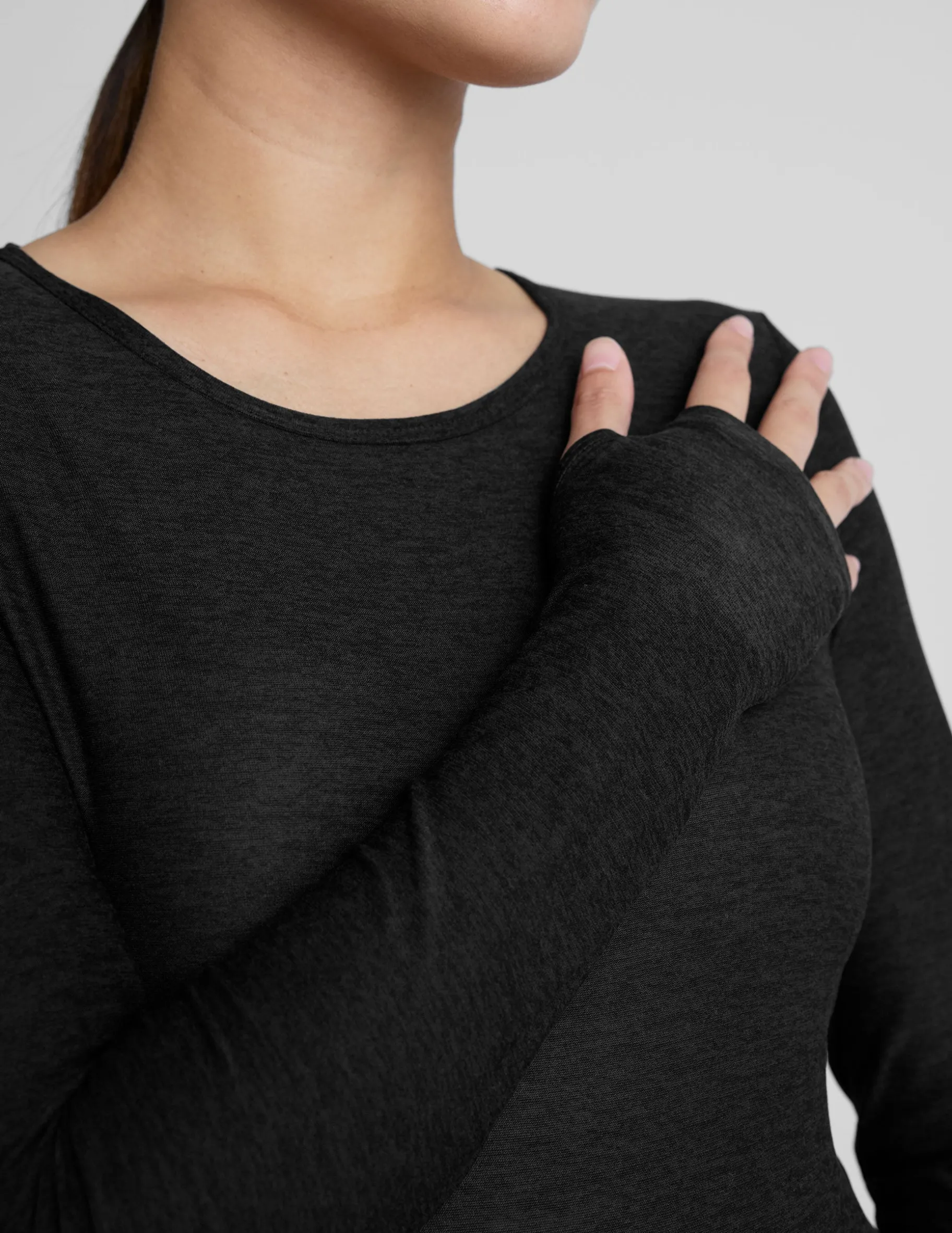 Featherweight Count On Me Maternity Crew Pullover