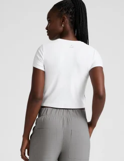 Featherweight Cropped Tee