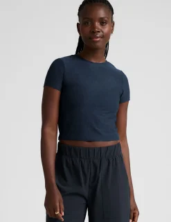 Featherweight Cropped Tee