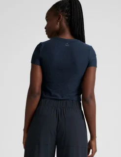 Featherweight Cropped Tee