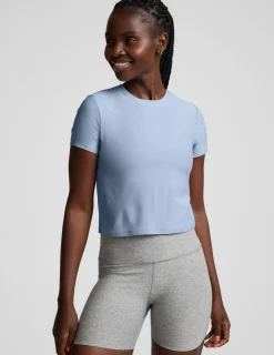 Featherweight Cropped Tee