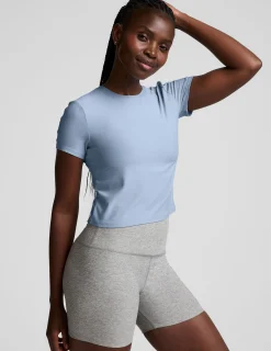 Featherweight Cropped Tee