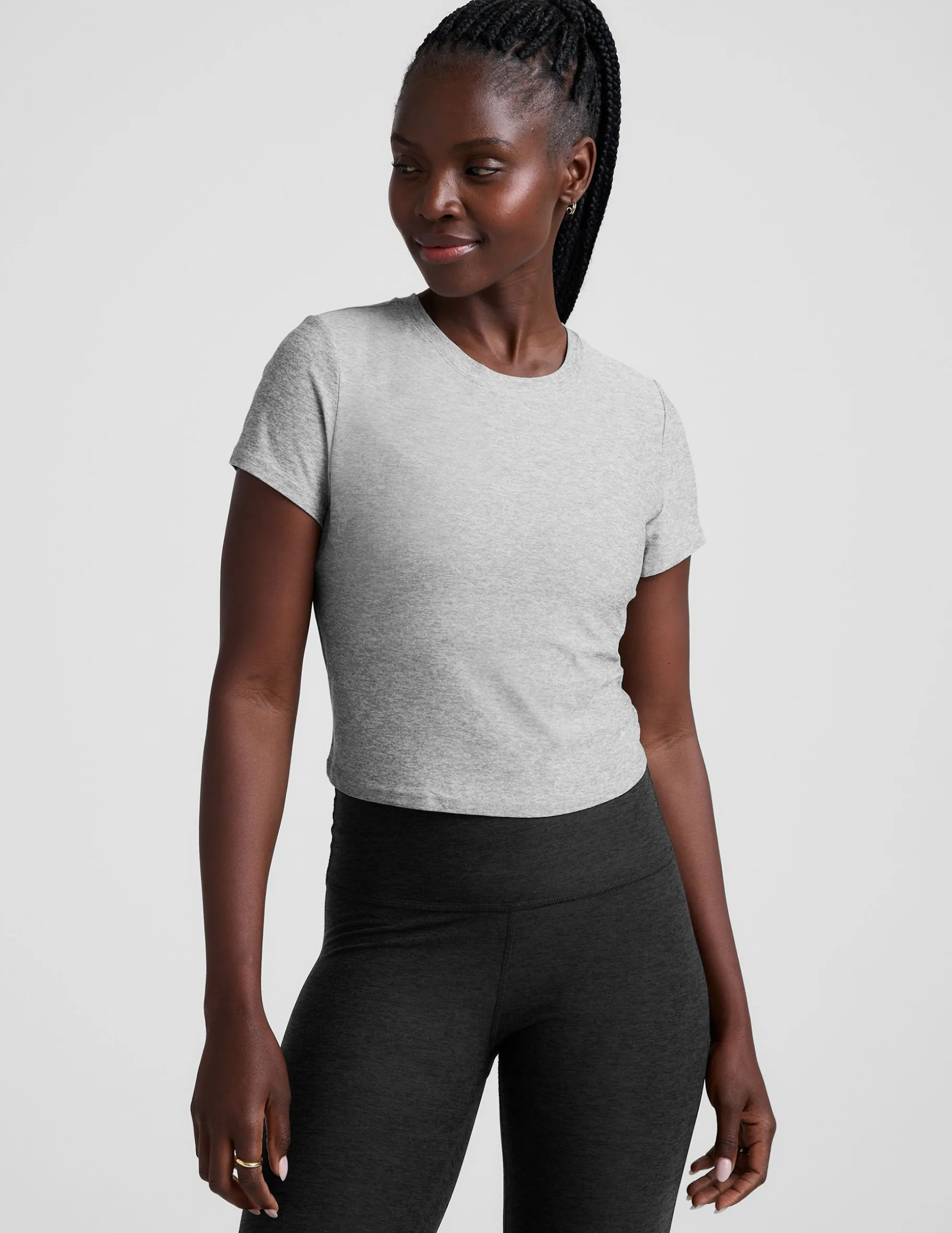 Featherweight Cropped Tee