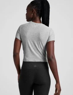 Featherweight Cropped Tee