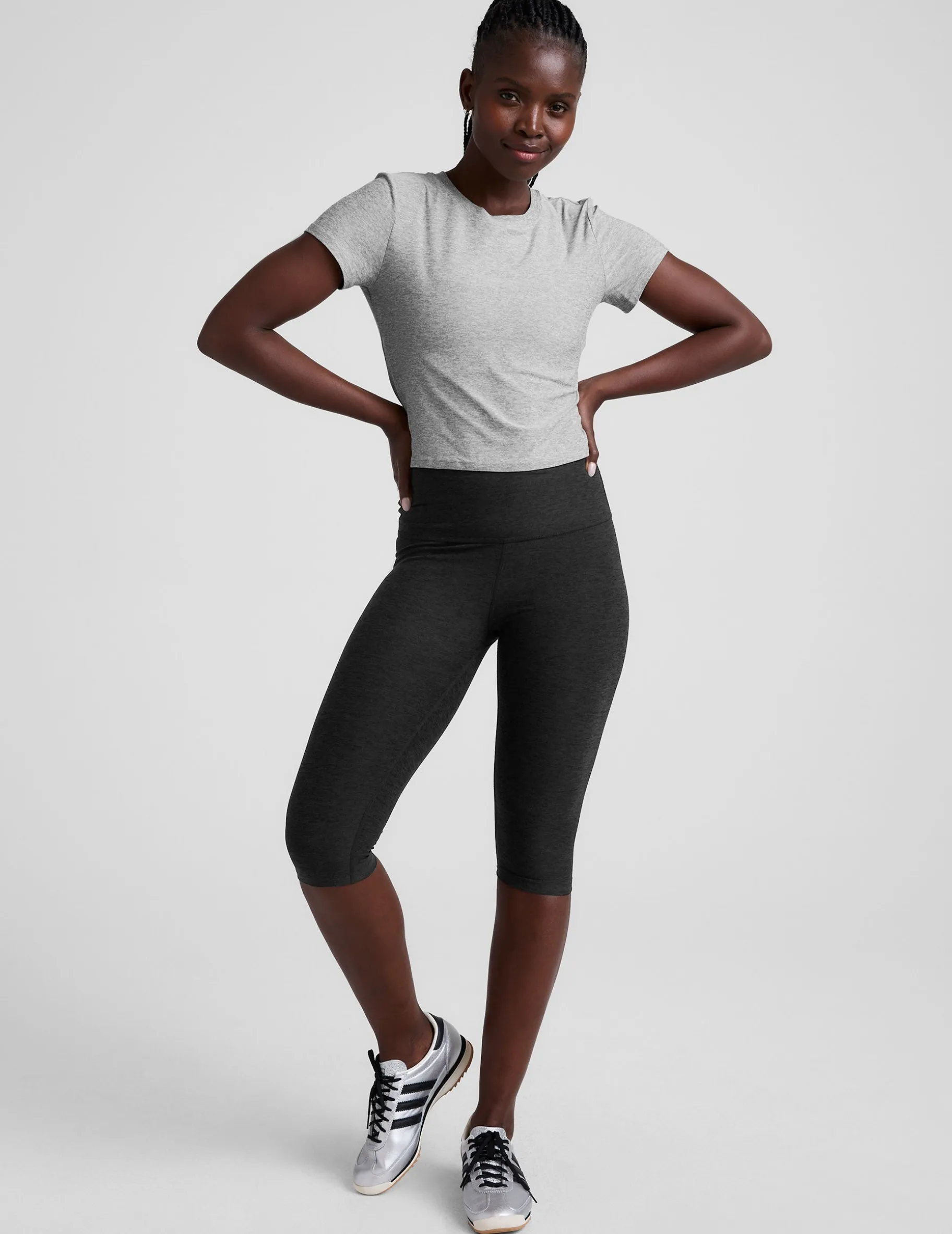 Featherweight Cropped Tee