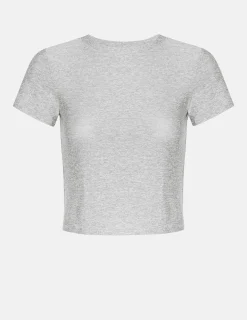 Featherweight Cropped Tee