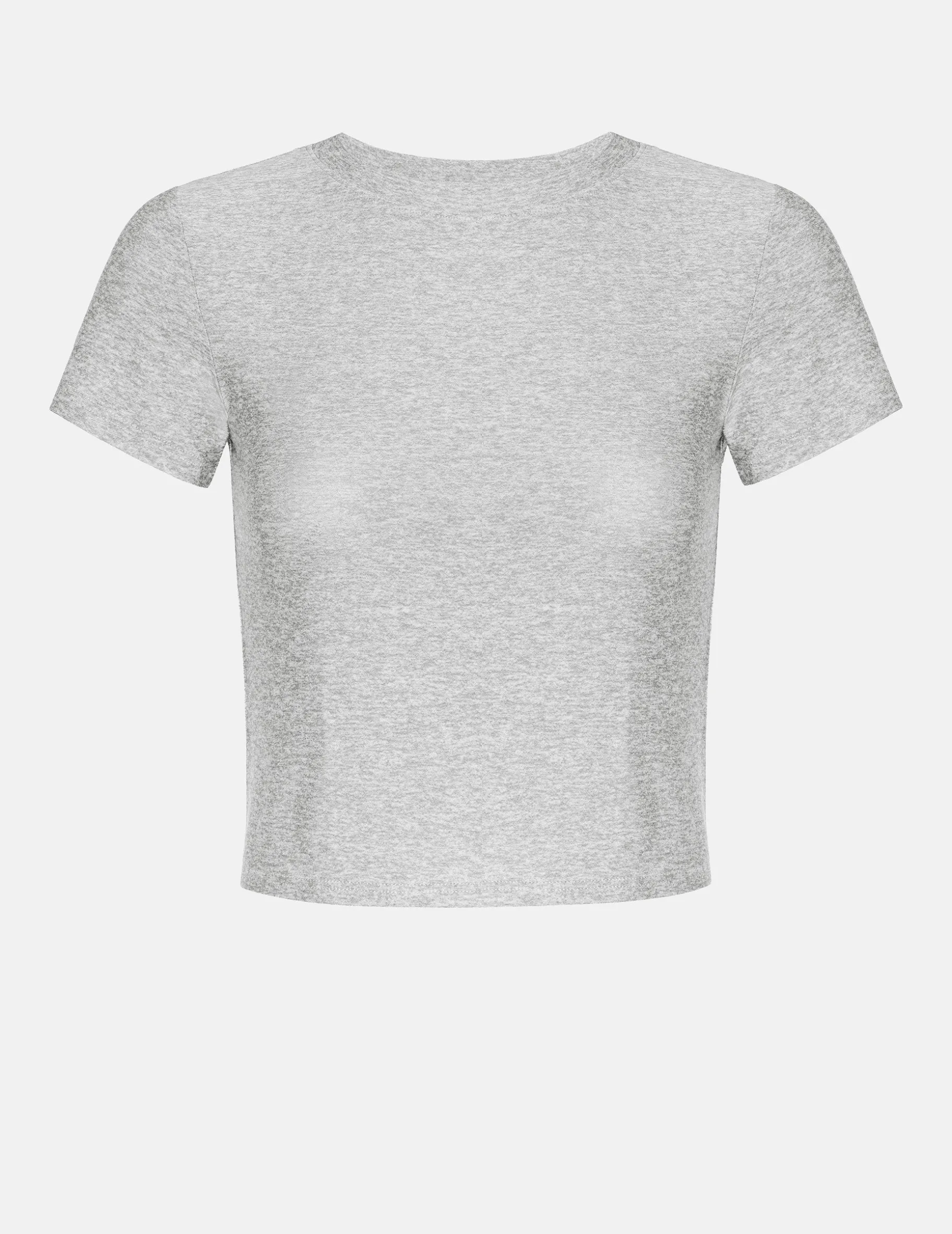 Featherweight Cropped Tee