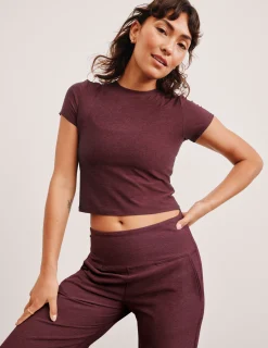 Featherweight Cropped Tee