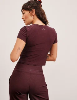 Featherweight Cropped Tee