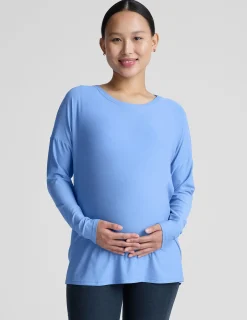 Featherweight Feels Like Home Long Sleeve Maternity Top