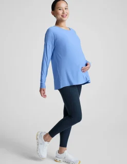 Featherweight Feels Like Home Long Sleeve Maternity Top