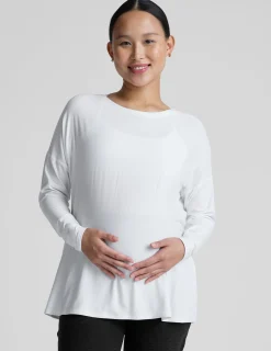 Featherweight Feels Like Home Long Sleeve Maternity Top