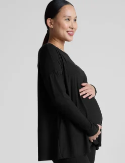 Featherweight Feels Like Home Long Sleeve Maternity Top