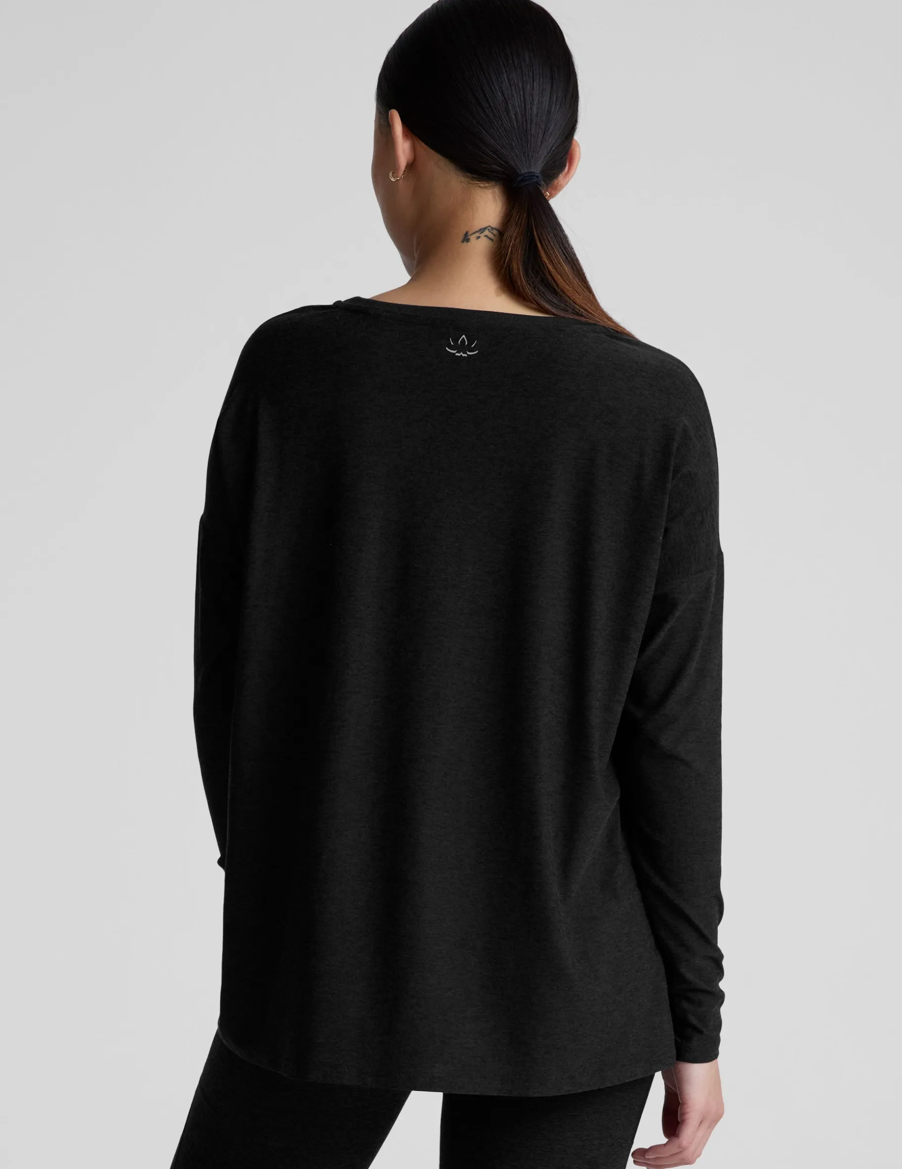 Featherweight Feels Like Home Long Sleeve Maternity Top