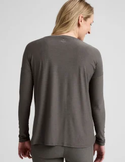 Featherweight Feels Like Home Long Sleeve Maternity Top