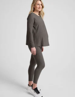 Featherweight Feels Like Home Long Sleeve Maternity Top