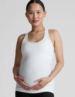 Featherweight Let It Grow Racerback Maternity Tank