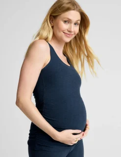 Featherweight Let It Grow Racerback Maternity Tank