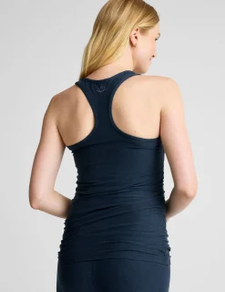 Featherweight Let It Grow Racerback Maternity Tank