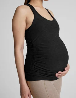Featherweight Let It Grow Racerback Maternity Tank