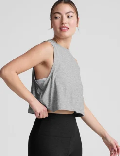 Featherweight Minimal Cropped Tank