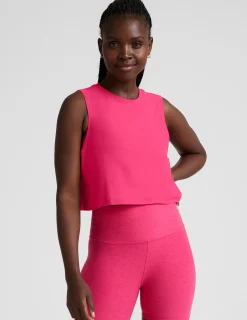 Featherweight Minimal Cropped Tank
