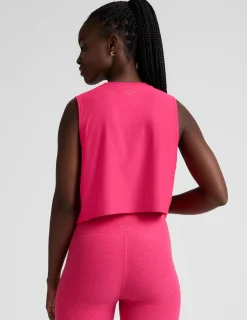 Featherweight Minimal Cropped Tank