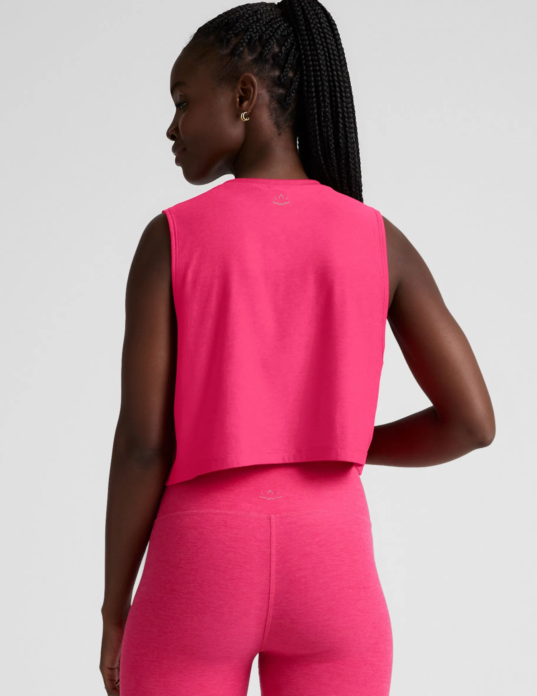 Featherweight Minimal Cropped Tank