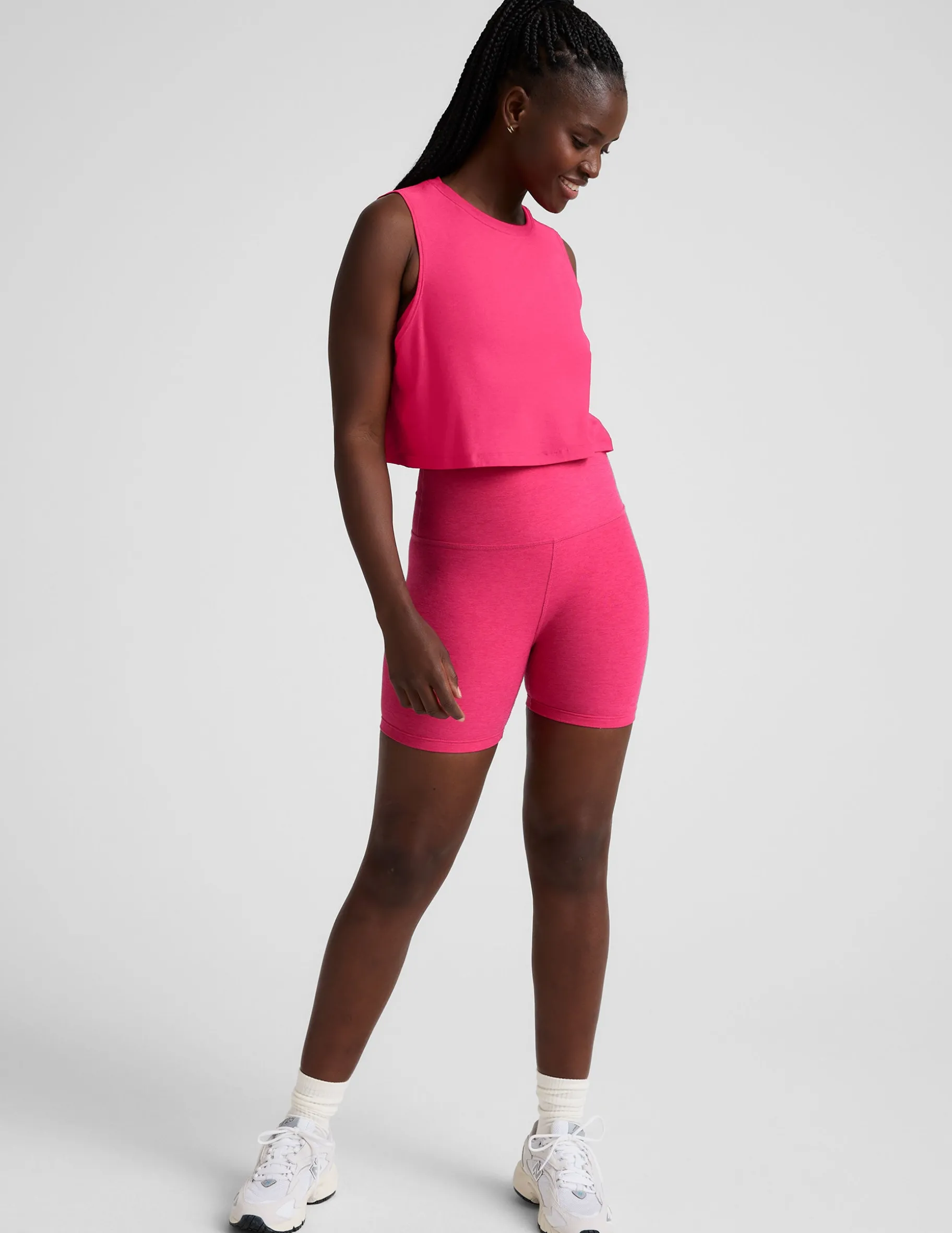 Featherweight Minimal Cropped Tank