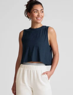 Featherweight Minimal Cropped Tank
