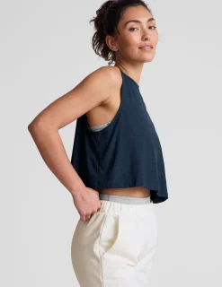 Featherweight Minimal Cropped Tank