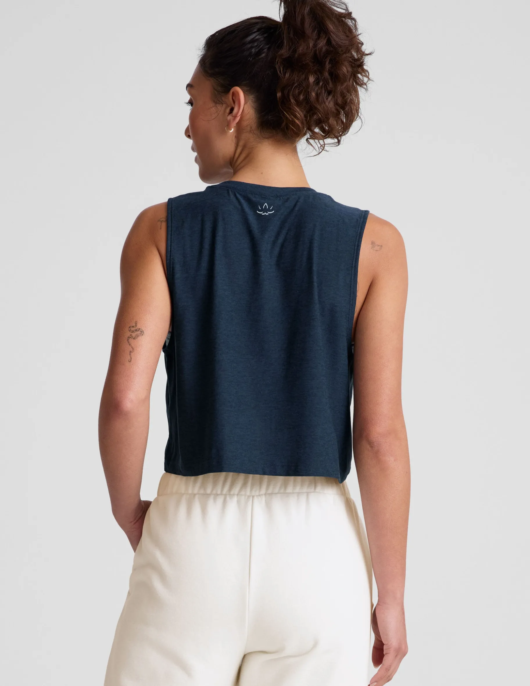 Featherweight Minimal Cropped Tank