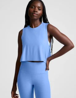 Featherweight Minimal Cropped Tank