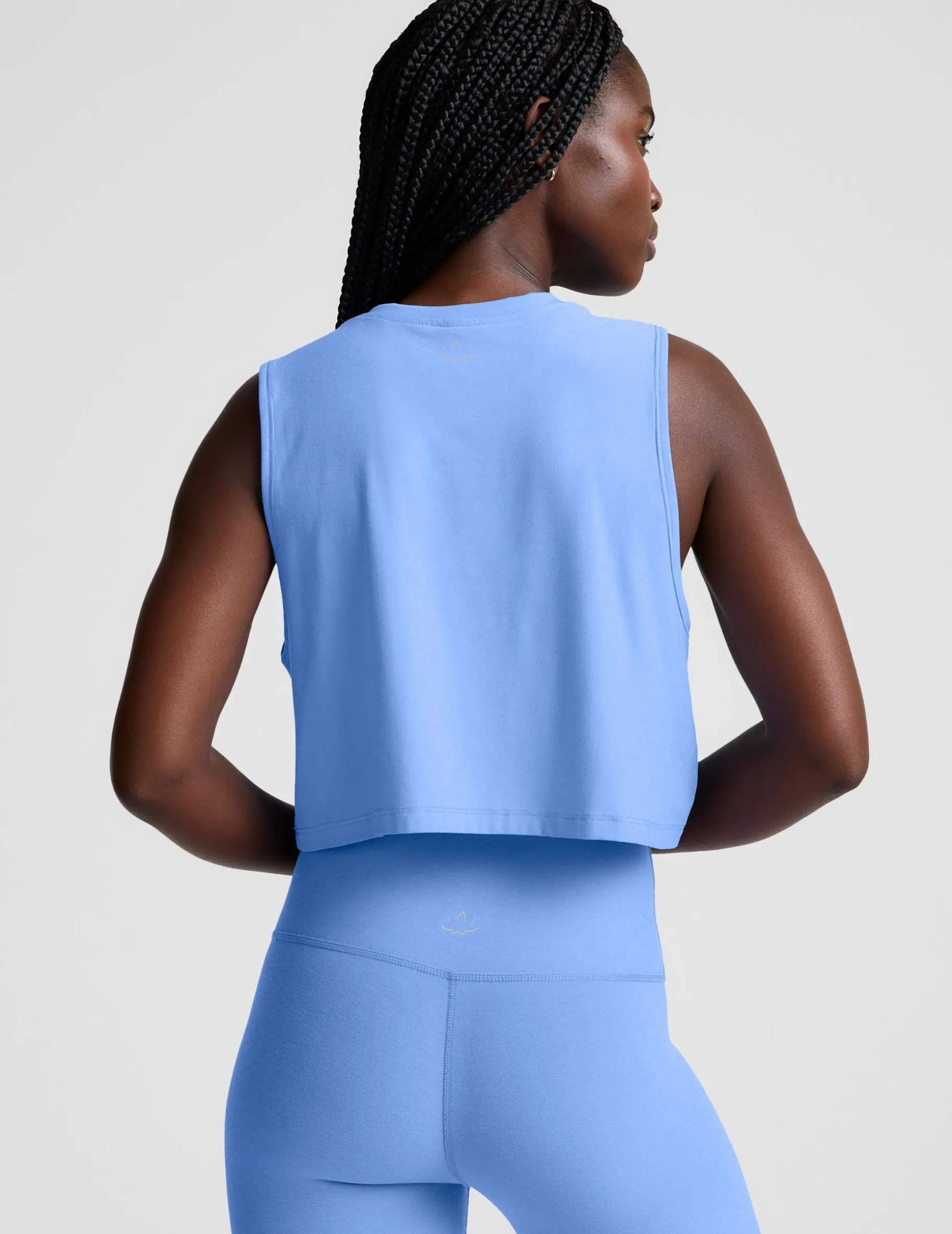 Featherweight Minimal Cropped Tank