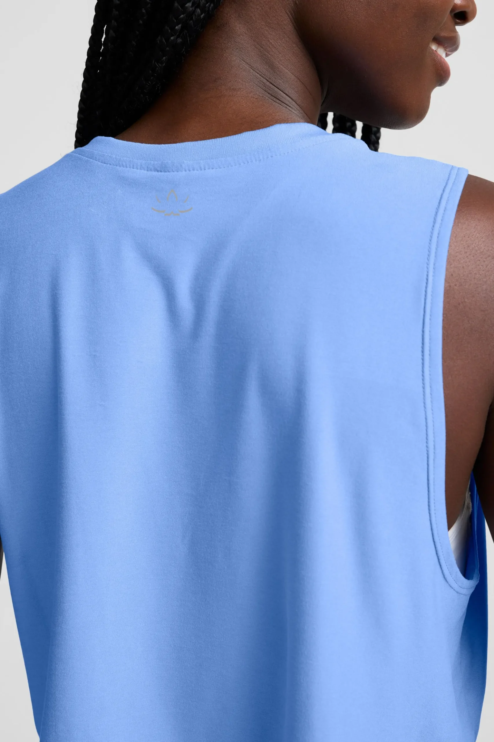 Featherweight Minimal Cropped Tank