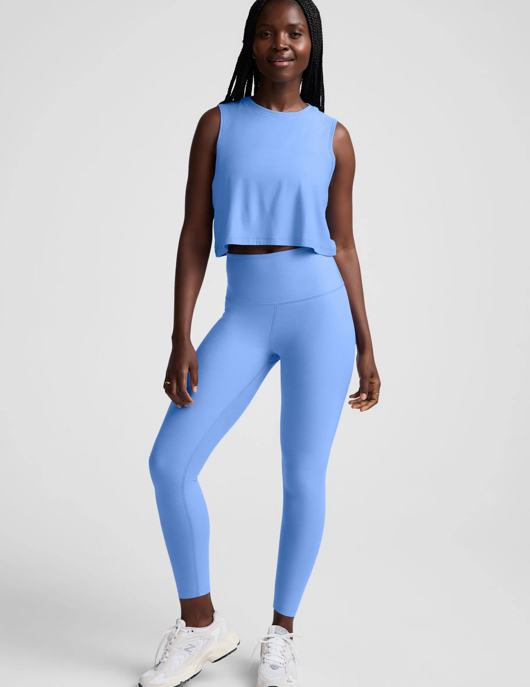 Featherweight Minimal Cropped Tank