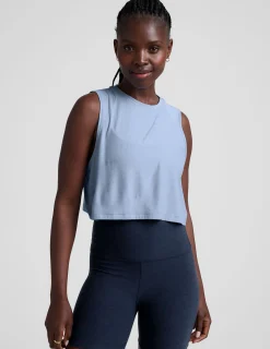 Featherweight Minimal Cropped Tank