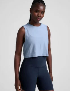 Featherweight Minimal Cropped Tank