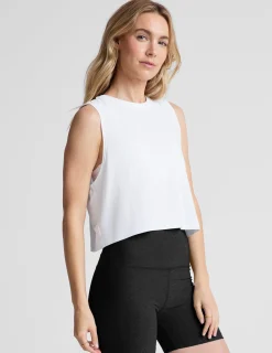 Featherweight Minimal Cropped Tank
