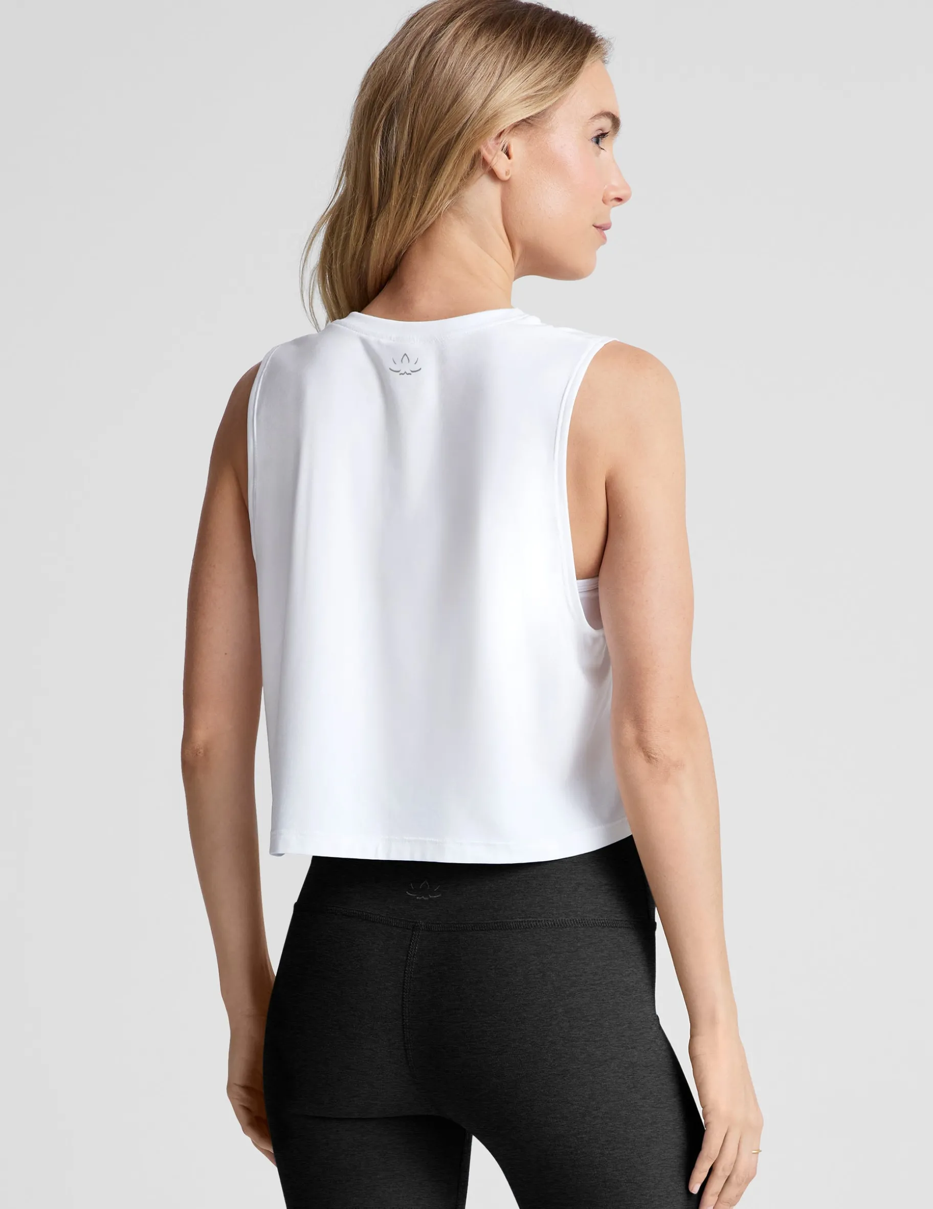 Featherweight Minimal Cropped Tank