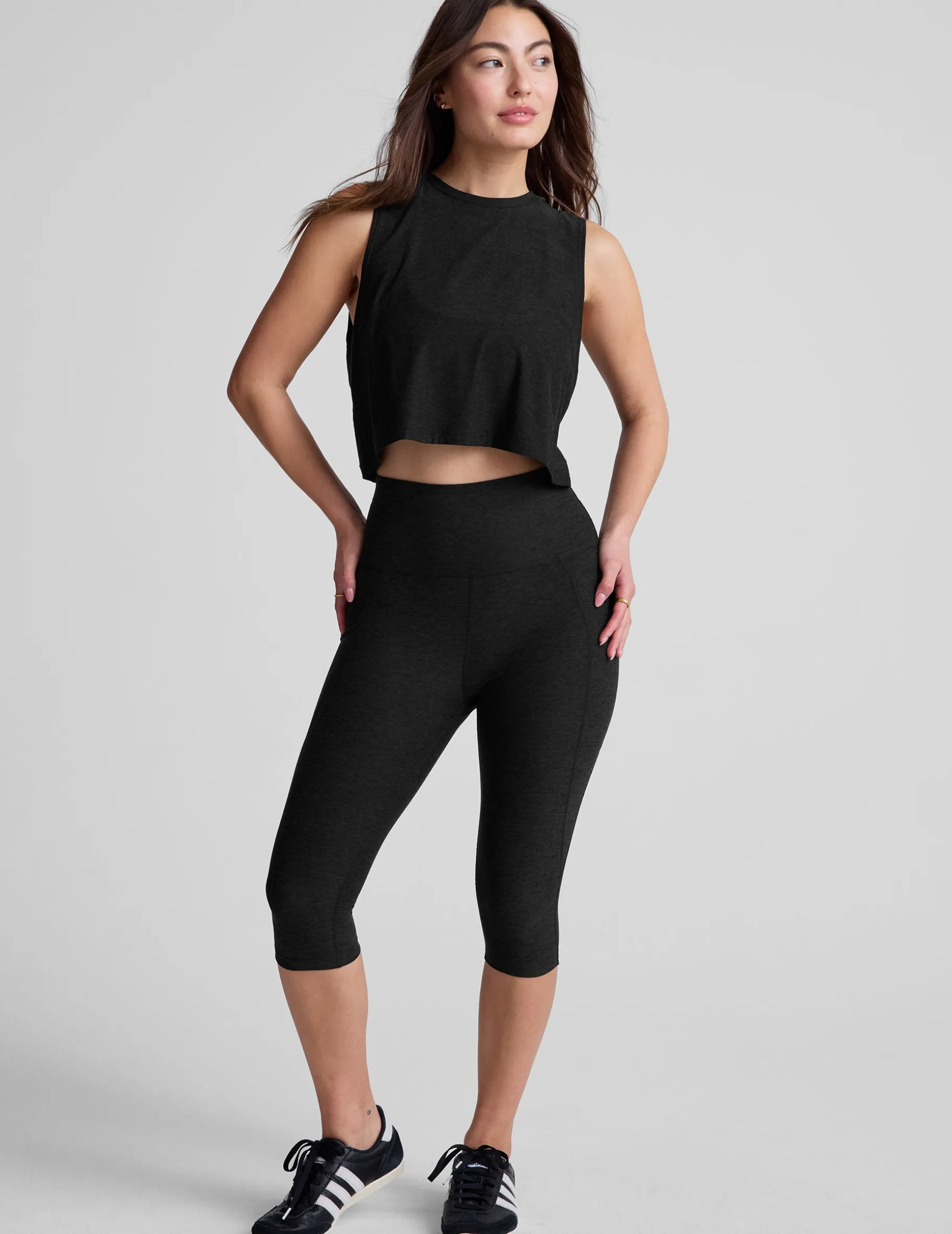Featherweight Minimal Cropped Tank
