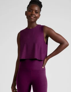 Featherweight Minimal Cropped Tank