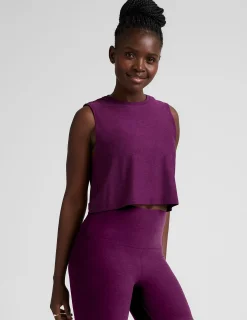 Featherweight Minimal Cropped Tank