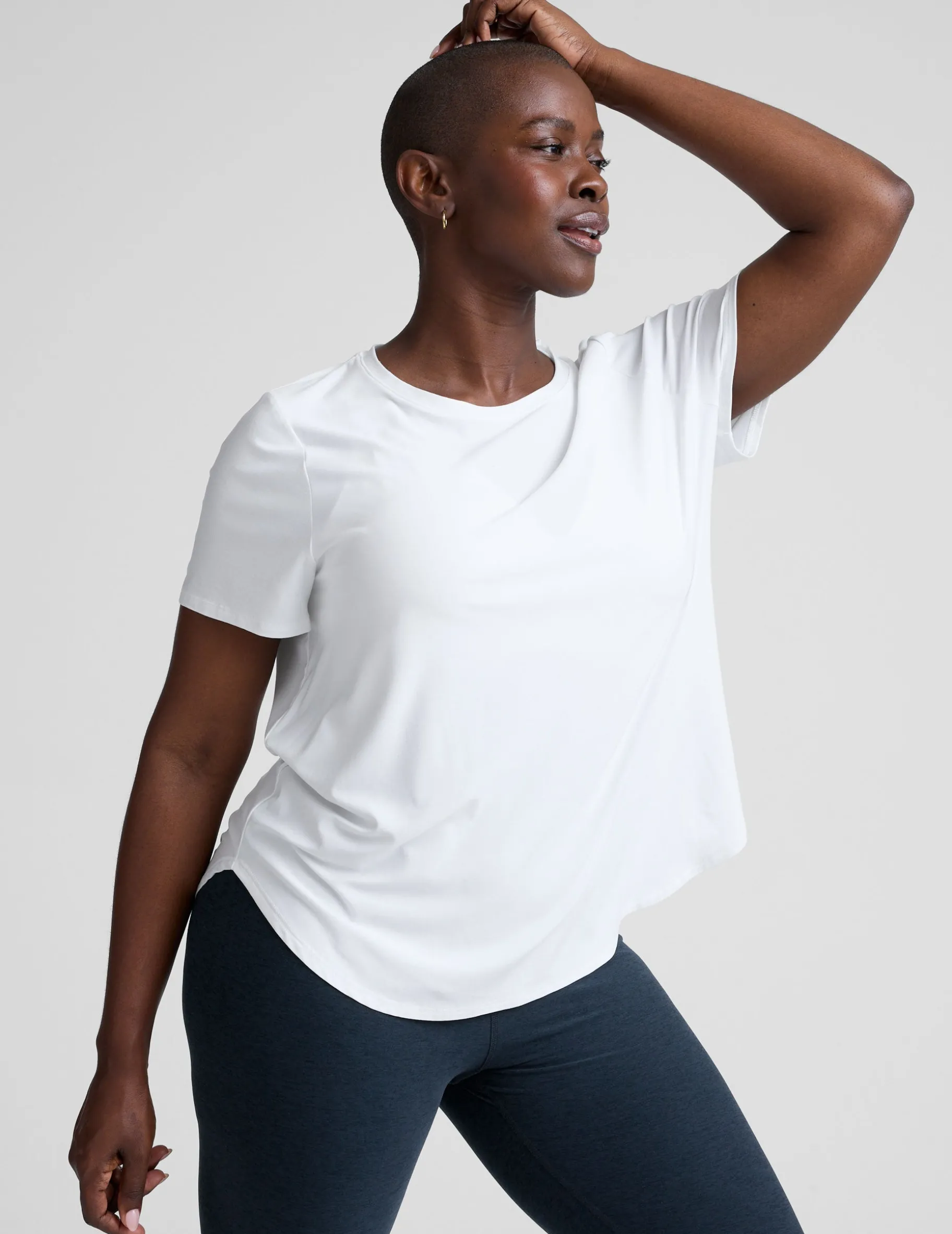 Featherweight On The Down Low Tee