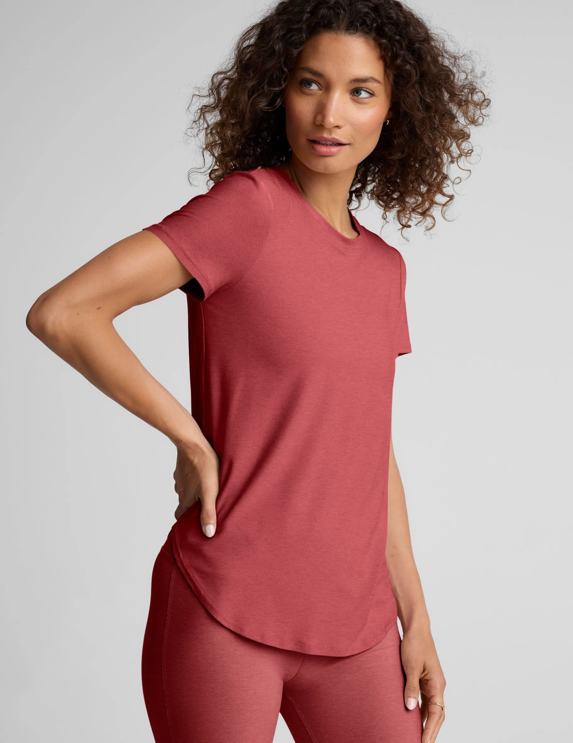 Featherweight On The Down Low Tee